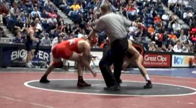 149 lbs quarter-finals Craig Eifert Cornell vs. Scott Sakaguchi Oregon State