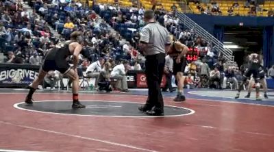 165 lbs quarter-finals Kyle Blevins App State vs. Zach Toal Missouri