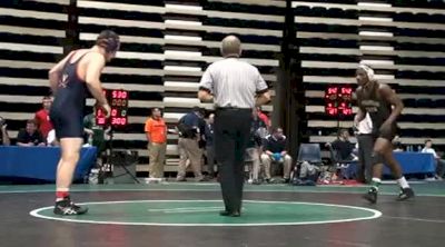 184 lbs quarter-finals Jon Fausey Virginia vs. Austin Trotman App State