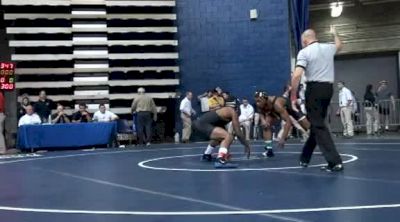 184 lbs round3 Clarence Neely Mizz vs. THomas Fergueson UNC