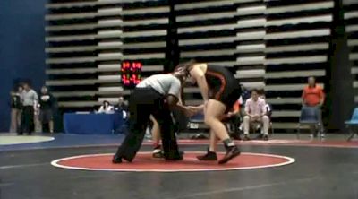 285 lbs quarter-finals Clayton Jack Oregon State vs. Maciej Jochym Cornell