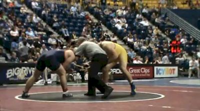 285 lbs round2 Kevin Malone UTC vs. Ethan Hayes Virginia