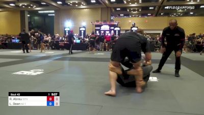 Rob Abreu vs Logan Dean 2022 ADCC West Coast Trial