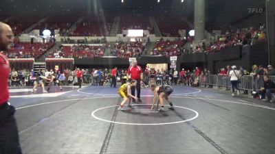 100 lbs 1st Place Match - Venyss Steingruber, Headwaters Wrestling Academy vs Sarah Johnson, Baker Wrestling Club