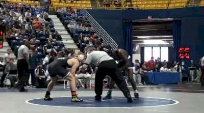 174 lbs semi-finals Ed Ruth Penn State vs. Patrick Wright Missouri