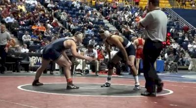 184 lbs semi-finals Quentin Wright vs. Luke Reburtus Navy