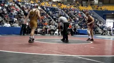 197 lbs semi-finals Brent Haynes Missouri vs. Sonny Yohn Minnesota