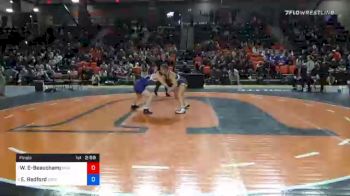 143 lbs Final - Waipuilani Estrella-Beauchamp, Midland vs Erin Redford, Eastern Oregon