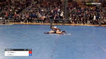 109 lbs Final - Maria Vidales, Emanuel College vs Cody Pfau, Emanuel College