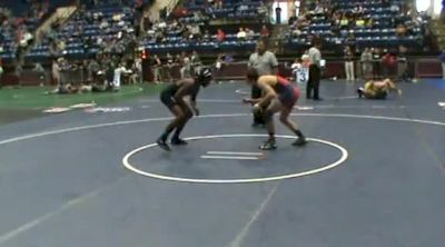 149 lbs round3 Jon Burns UNC vs. Scott Clymer Liberty