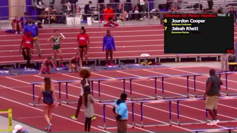 Women's 60m Hurdles, Prelims 2