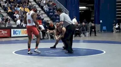 141 lbs finals Darius Little NC State vs. Michael Mangrum Oregon State