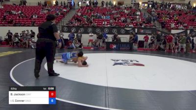 62 kg Cons 8 #2 - Bo Jackson, Contenders Wrestling Academy vs Isaac Conner, Oregon