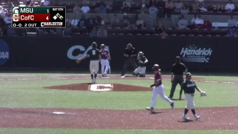 Replay: Michigan St vs Charleston | Mar 5 @ 1 PM