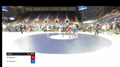 195 lbs Rnd Of 128 - Mekhi Bovee, Wyoming vs Sean Carroll, Kansas