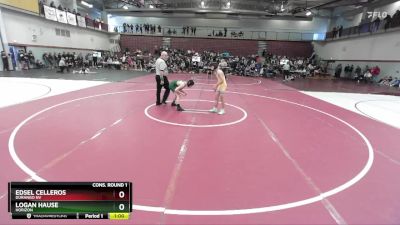 106 lbs Cons. Round 1 - Logan Hause, Horizon vs Edsel Celleros, Durango NV