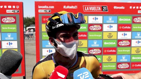 'I've Dropped Everyone' - Primoz Roglic Asseses Vuelta a España