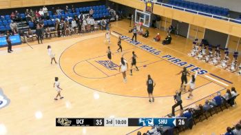 Replay: Central Florida vs Seton Hall - 2021 UCF vs Seton Hall | Dec 14 @ 6 PM