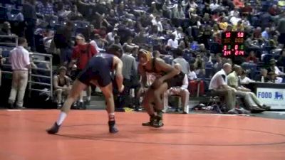 125 lbs round1 Antonio Graveley App State vs. Matt Snyder Virginia