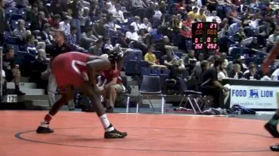 149 lbs round1 Eric Roach Indiana vs. Thomas Gantt NC State