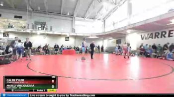 250 lbs Round 3 (8 Team) - Caleb Tyler, Pennsylvania Blue vs Mateo Vinciguerra, New Jersey