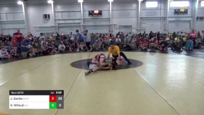 85 lbs Pools - James Danko, Backyard Brawlers vs Kaiden Mifsud, Killer Elite