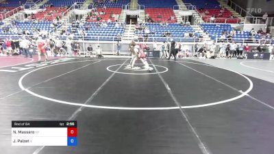 126 lbs Rnd Of 64 - Nikolas Massaro, New York vs Jack Palzet, Illinois