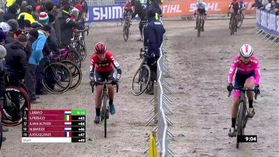 Replay: 2021 UCI Cyclocross World Cup Namur