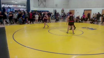 235 lbs Qtr-finals - Vie Filar, Fox Chapel vs Alaina Claassen, Plum