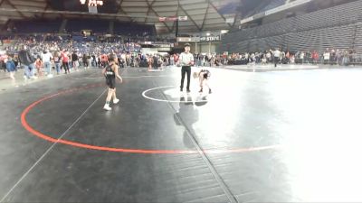 56 lbs Champ. Round 2 - Parker Maybury, Bethel AllStars Wrestling Club vs Axel Carpio, Federal Way Spartans Wrestling