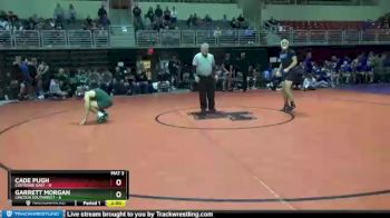 152 lbs Round 7 (8 Team) - Garrett Morgan, Lincoln Southwest vs Cade Pugh, Cheyenne East