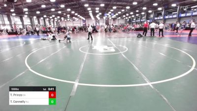 106 lbs Consi Of 16 #2 - Tyler Prinzo, GA vs Tanner Connelly, NJ