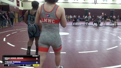 16U-8 lbs Round 1 - Noah Howk-Erwin, LMWC vs Tyrone Parrow, Waterloo East