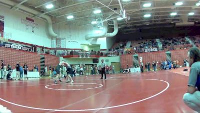 220 lbs Cons. Round 3 - Hayden Shanks, Whiteland Wrestling Club vs Cole Hanson, Noblesville Wrestling Club