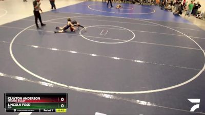 61C Semifinal - Clayton Anderson, Fosston-Bagley vs Lincoln Foss, GSL