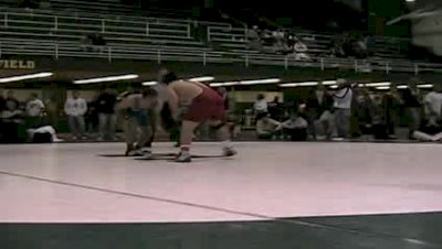 197lb Final: Mike Tamillow (NW) vs. Joe Williams (MSU)