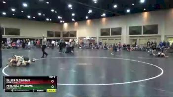85 lbs Finals (2 Team) - Mitchell Williams, Iowa Black vs Elliss Fleshman, Iowa Silver