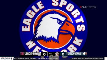 Replay: Lenoir-Rhyne vs Carson-Newman - Women's | Jan 21 @ 2 PM