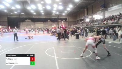 116 lbs Consolation - Tate Fister, North Fork Miners vs Anthony Meder, Alamosa