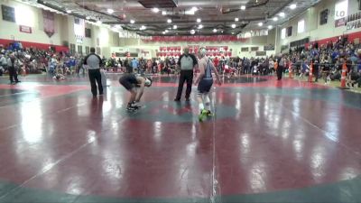 130 lbs Round 1 - Easton Hout, Zimmerman Wrestling Club vs Tripp Gulbrandson, Lakeville North