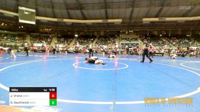 88 lbs Round Of 32 - Jagger Vrana, Kansas Young Guns vs Gage Southwick, Sanderson Wrestling Academy