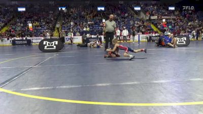 50 lbs Round Of 32 - Andrew Schwarting, Central Bucks vs Ephram Kazar, Danville