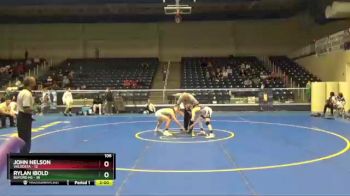 106 lbs Placement Matches (8 Team) - Rylan Ibold, Buford HS vs John Nelson, Valdosta