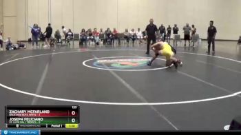 123 lbs Round 2 (6 Team) - Zachary Mcfarland, Backyard Boyz White vs Joseph Feliciano, St. Lucie PAL / Tropics