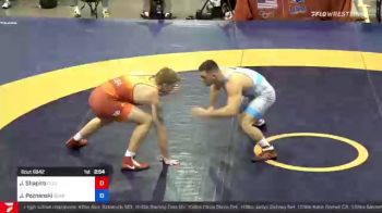 86 kg Final - Joel Shapiro, Cyclone RTC C-RTC vs John Poznanski, Scarlet Knights Wrestling Club