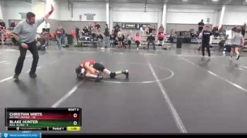 76 lbs Round 2 (4 Team) - Blake Hunter, Bull Island vs Christian Wirts, Daytrip Orange