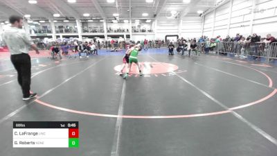 68 lbs Consi Of 16 #2 - Conor LaFrange, Lincoln Sudbury vs Gabe Roberts, None