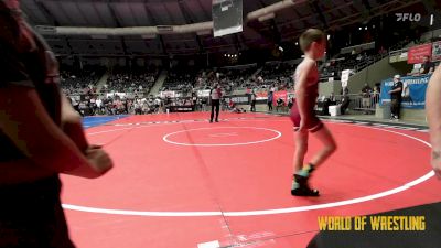 70 lbs Round Of 32 - Dustin Alvarado, Pomona Elite vs Evan Hulbutta, Mojo Grappling Academy