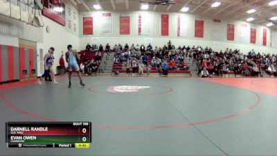 175 lbs Cons. Round 3 - Evan Owen, Coventry vs Darnell Randle, Cle. Vasj