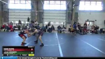 88 lbs Round 4 (8 Team) - Gage Evans, Mat Assassins vs Louis Kennedy, Vougars Honors